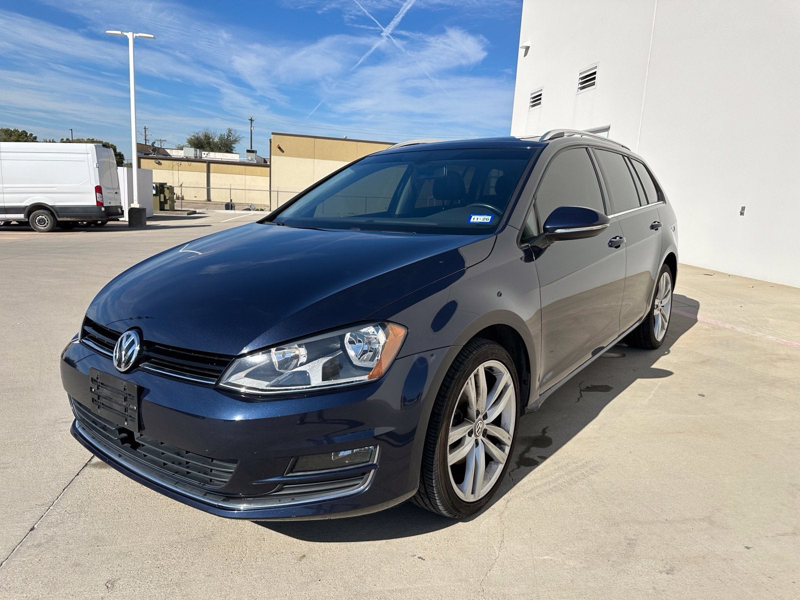 2017 Volkswagen Golf SportWagen SEL