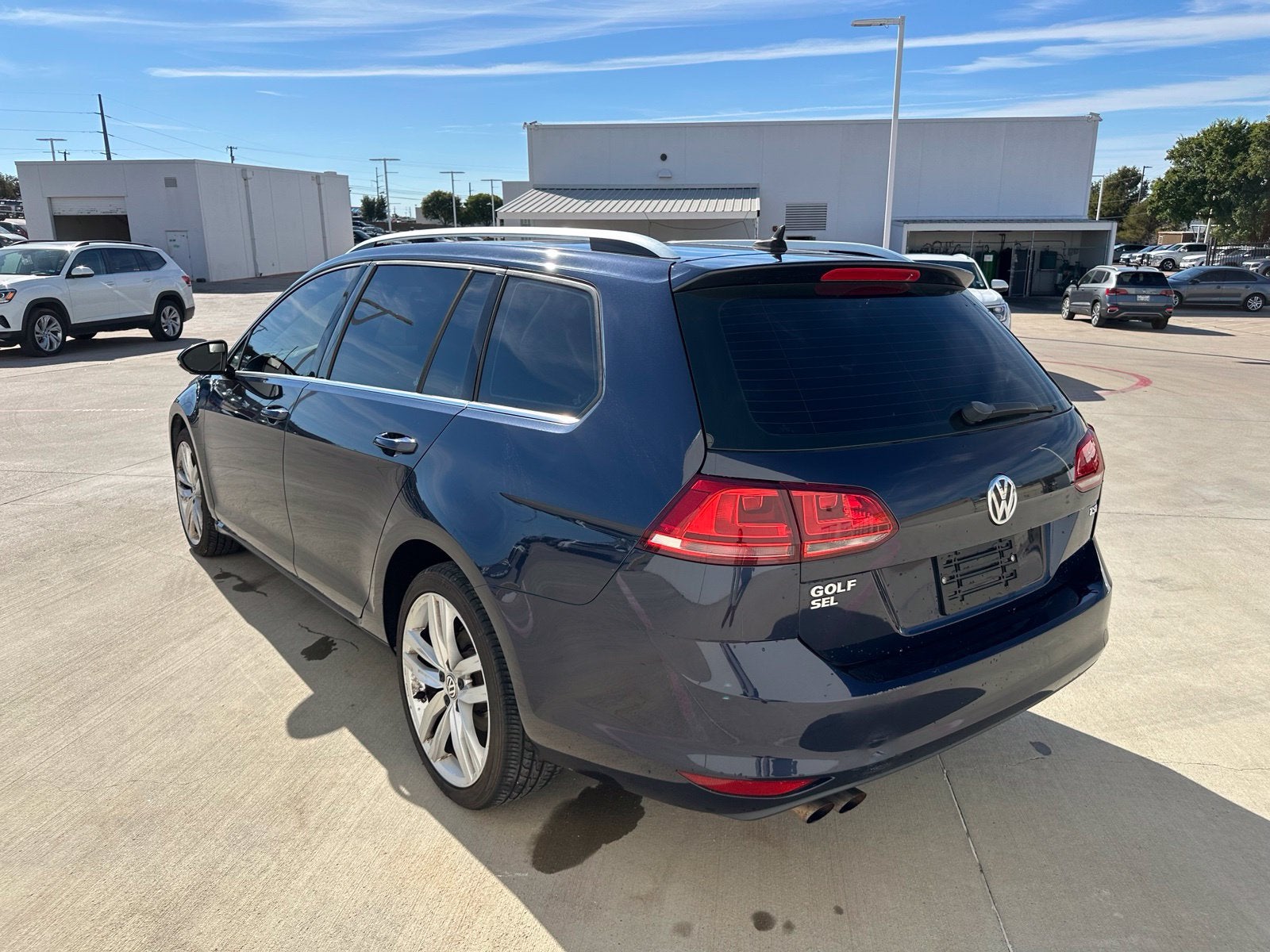 2017 Volkswagen Golf SportWagen SEL