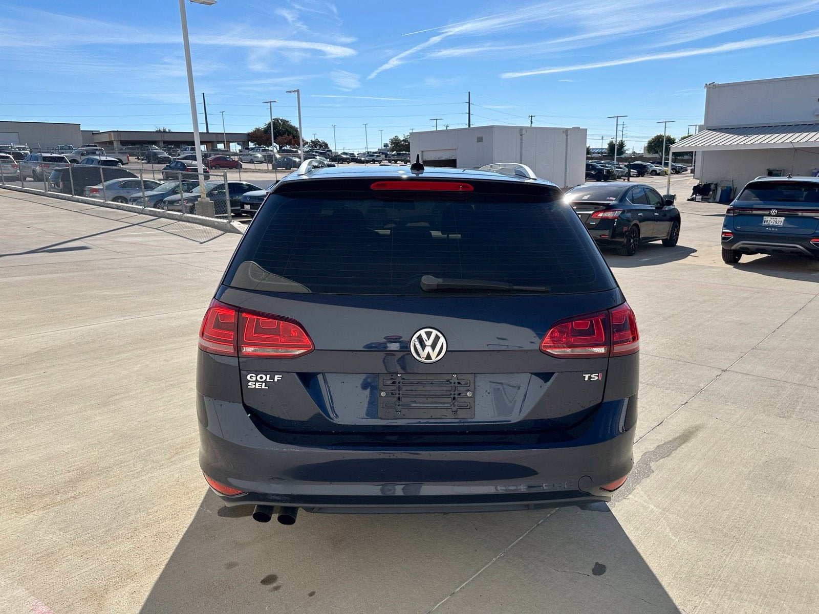 2017 Volkswagen Golf SportWagen SEL