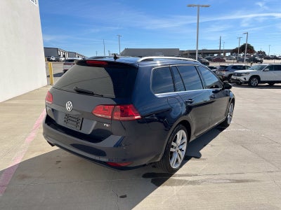 2017 Volkswagen Golf SportWagen SEL