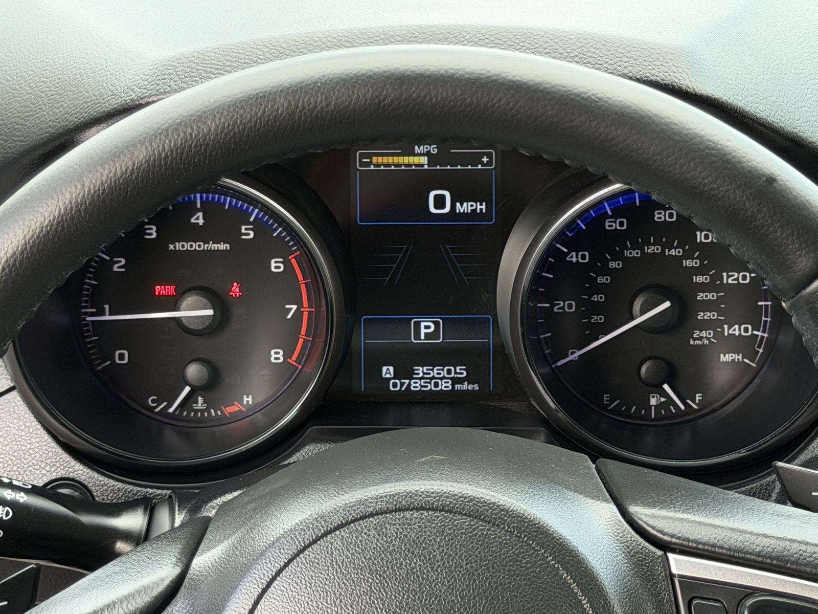2017 Subaru Outback 2.5i Limited