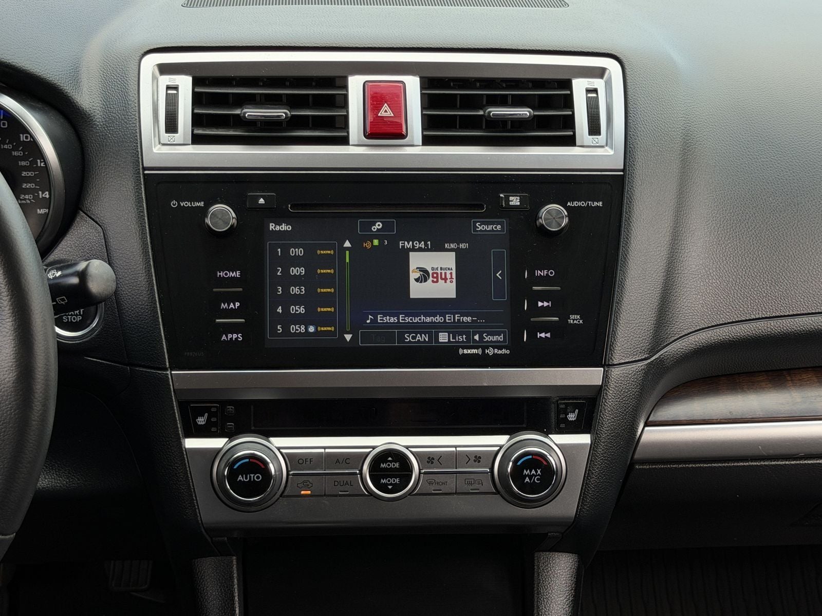 2017 Subaru Outback 2.5i Limited