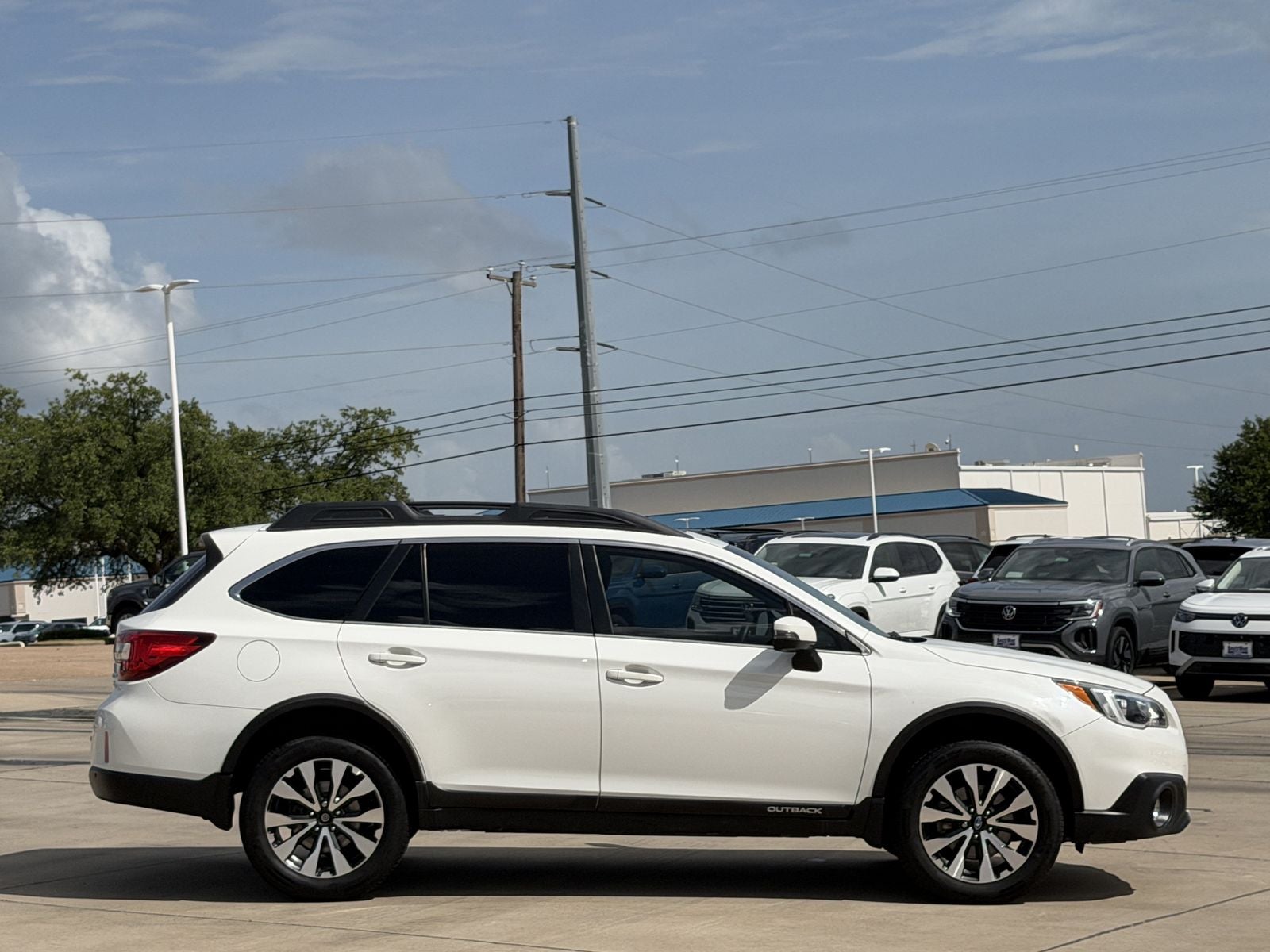 2017 Subaru Outback 2.5i Limited