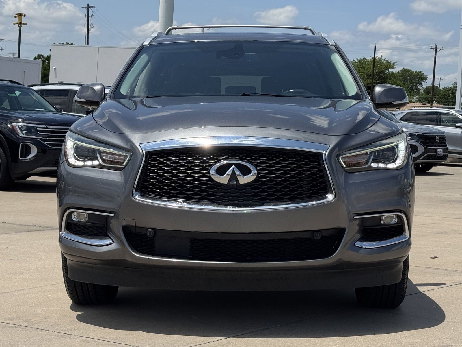 2019 INFINITI QX60 LUXE