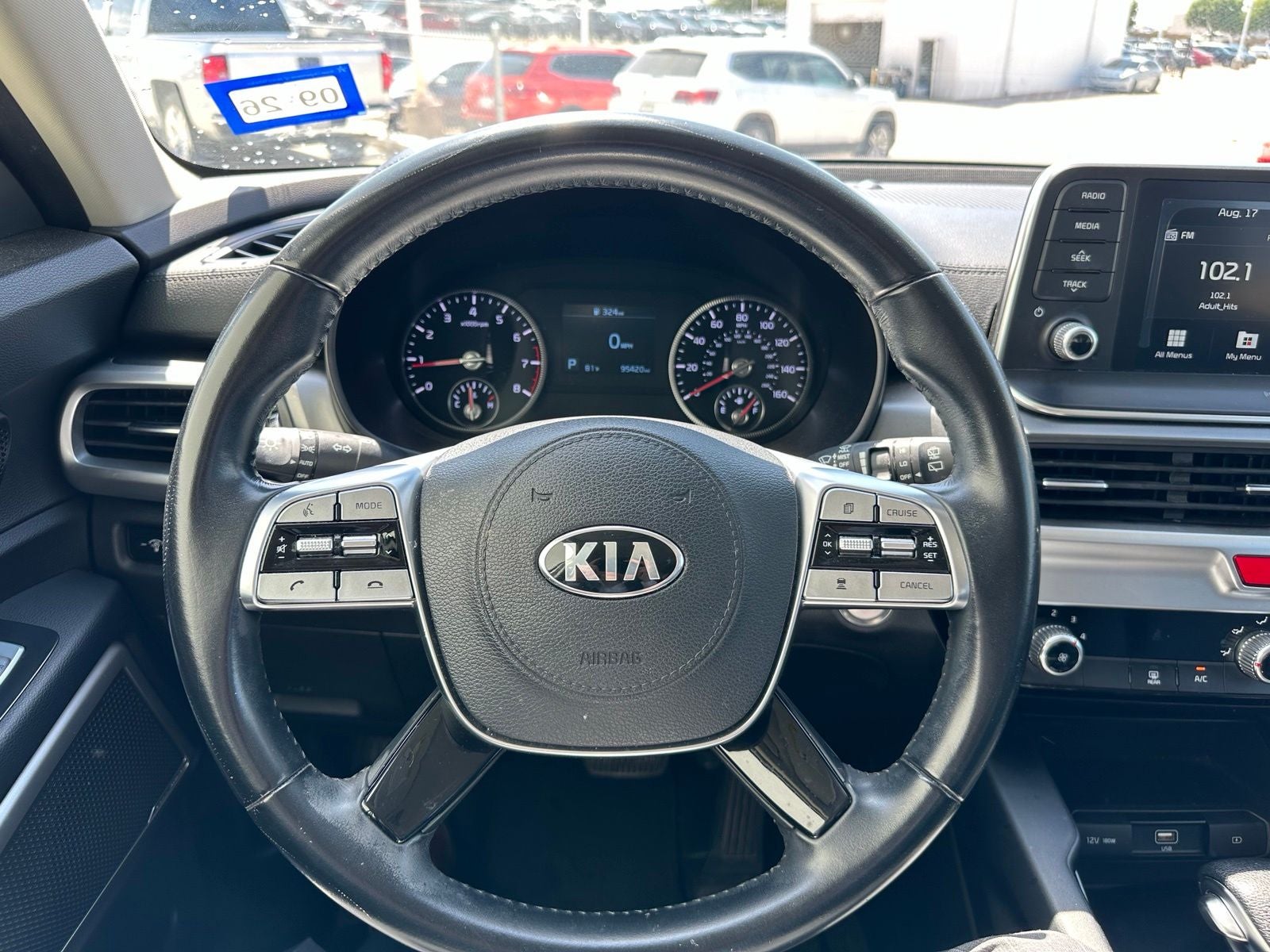 2021 Kia Telluride LX