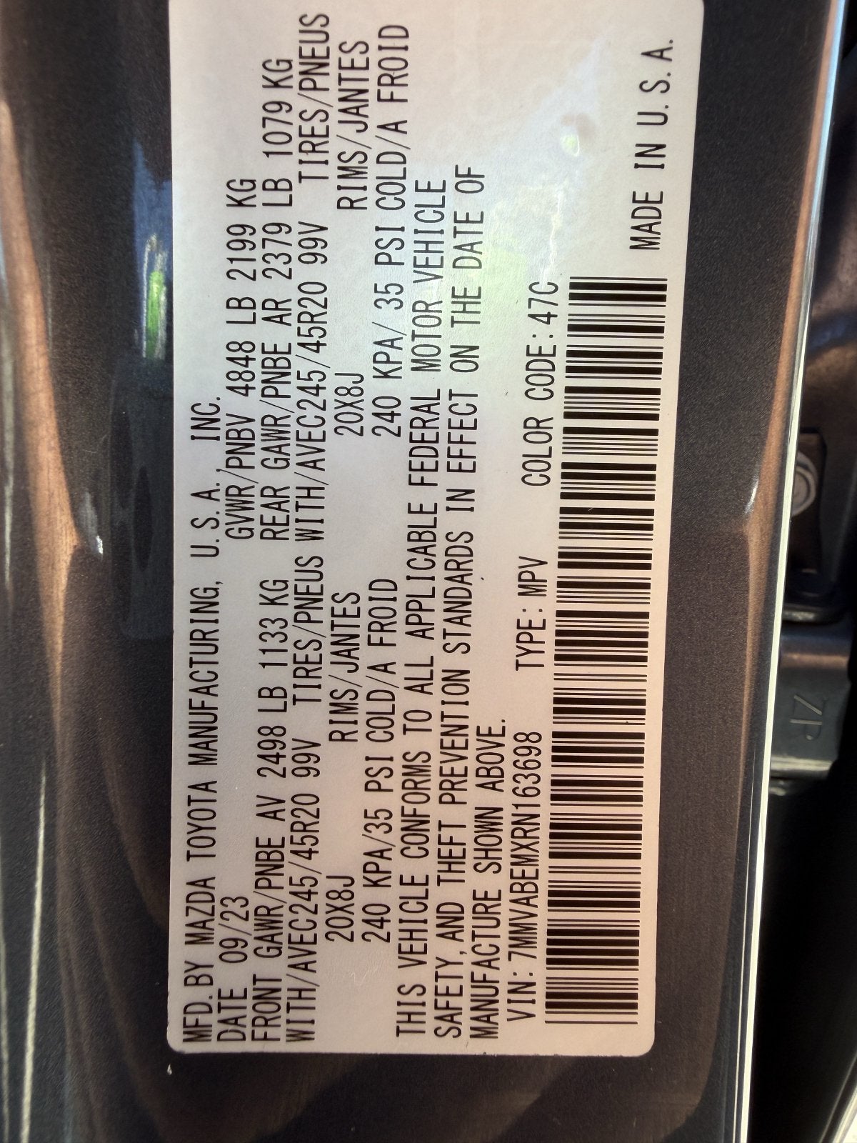 2024 Mazda Mazda CX-50 2.5 S Premium Plus Package