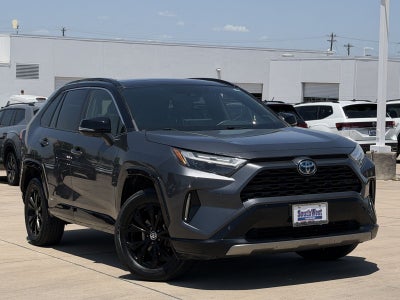 2022 Toyota RAV4 Hybrid XSE