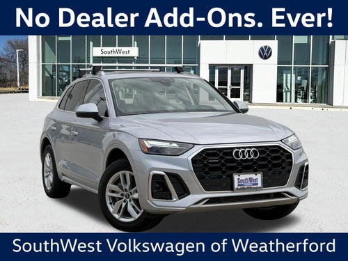 2022 Audi Q5 45 S line Premium quattro