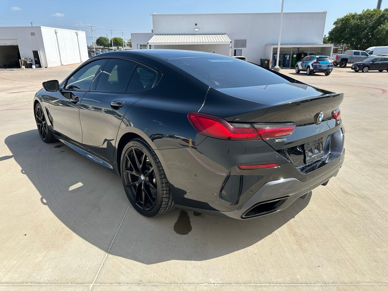 2022 BMW 8 Series M850i xDrive Gran Coupe