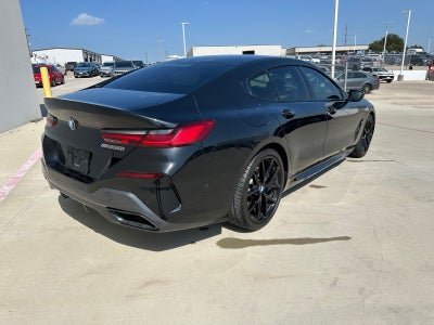 2022 BMW 8 Series M850i xDrive Gran Coupe