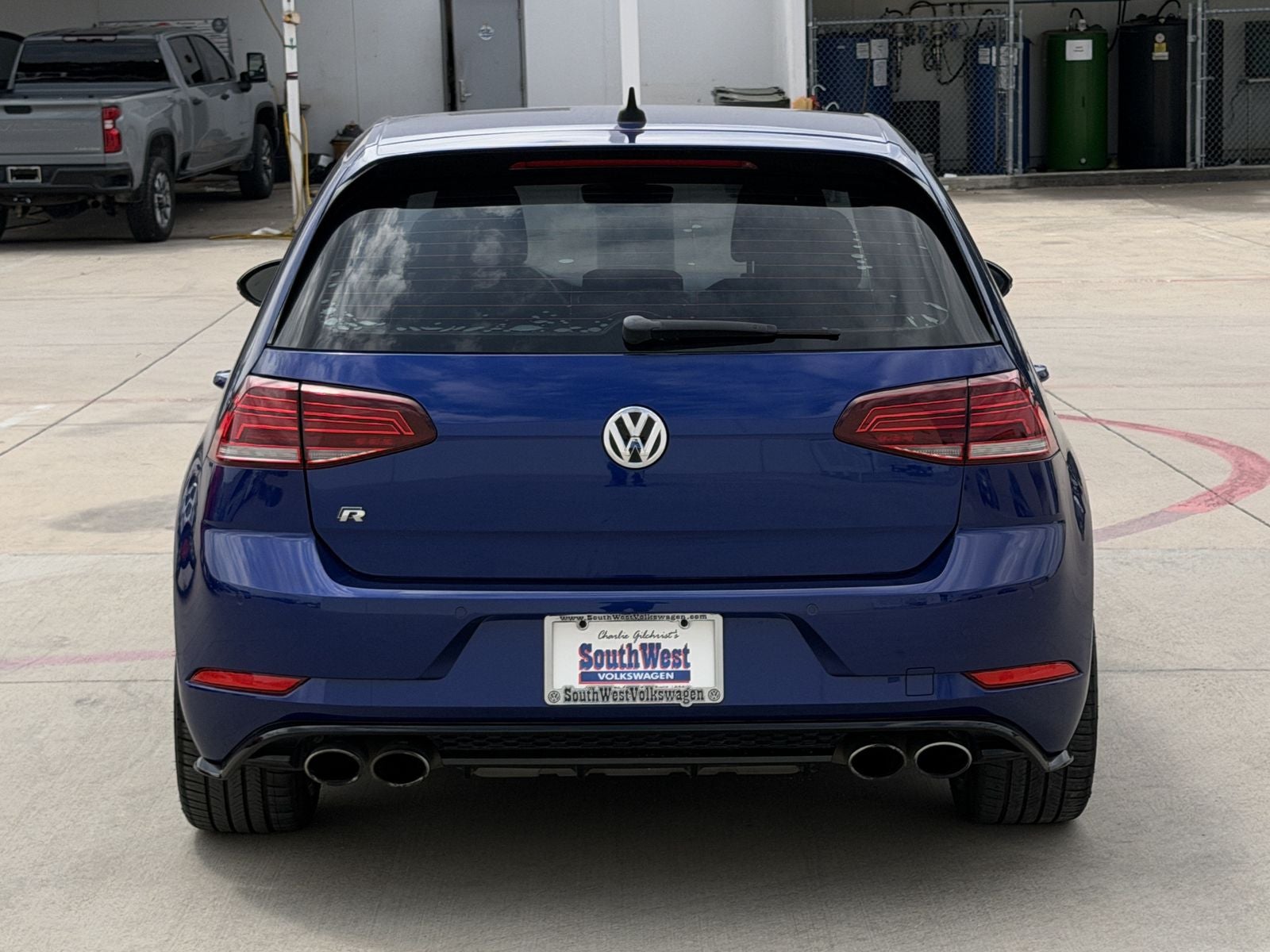 2019 Volkswagen Golf R DCC & Navigation 4Motion