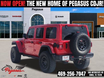 2021 Jeep Wrangler Unlimited Rubicon 4x4