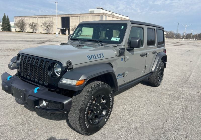 2023 Jeep Wrangler 4xe 4x4