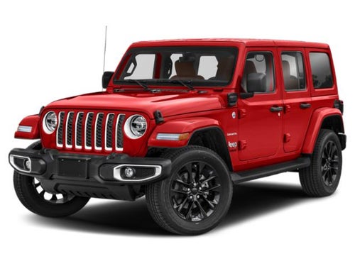 2022 Jeep Wrangler 4xe Unlimited Rubicon 4x4