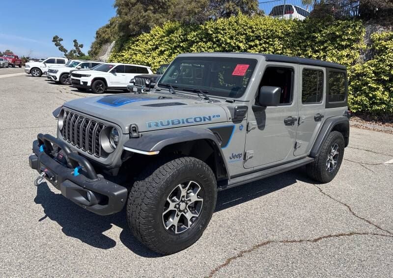 2023 Jeep Wrangler 4xe Rubicon 20th Anniversary 4x4