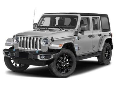 2023 Jeep Wrangler 4xe Rubicon 20th Anniversary 4x4