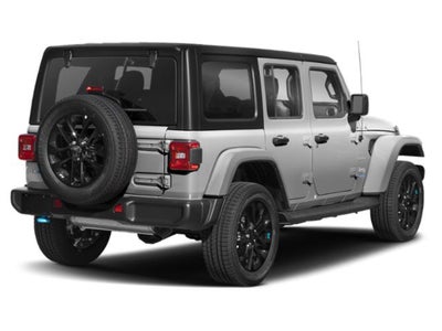 2023 Jeep Wrangler 4xe Rubicon 20th Anniversary 4x4