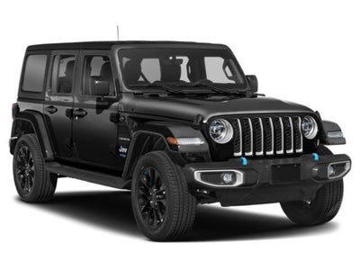 2023 Jeep Wrangler 4xe Rubicon 20th Anniversary 4x4