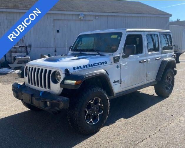 2023 Jeep Wrangler 4xe Rubicon 4x4