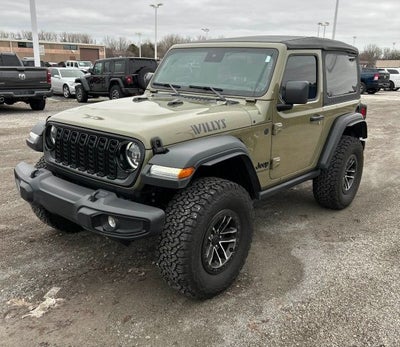 2025 Jeep Wrangler 2-Door Willys 4x4