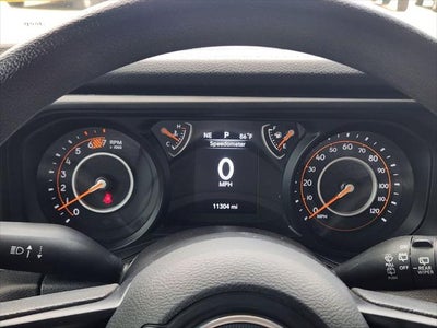2025 Jeep Wrangler 4-Door Sport 4x4