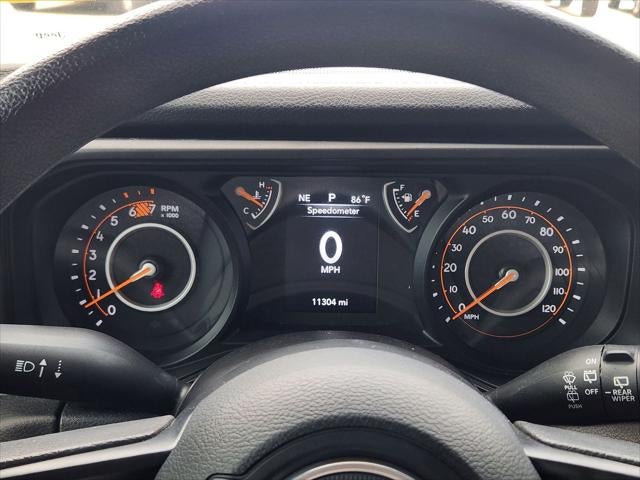 2025 Jeep Wrangler 4-Door Sport 4x4