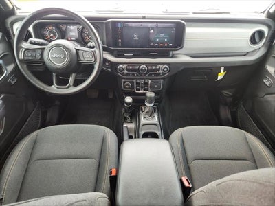 2025 Jeep Wrangler 4-Door Sport 4x4