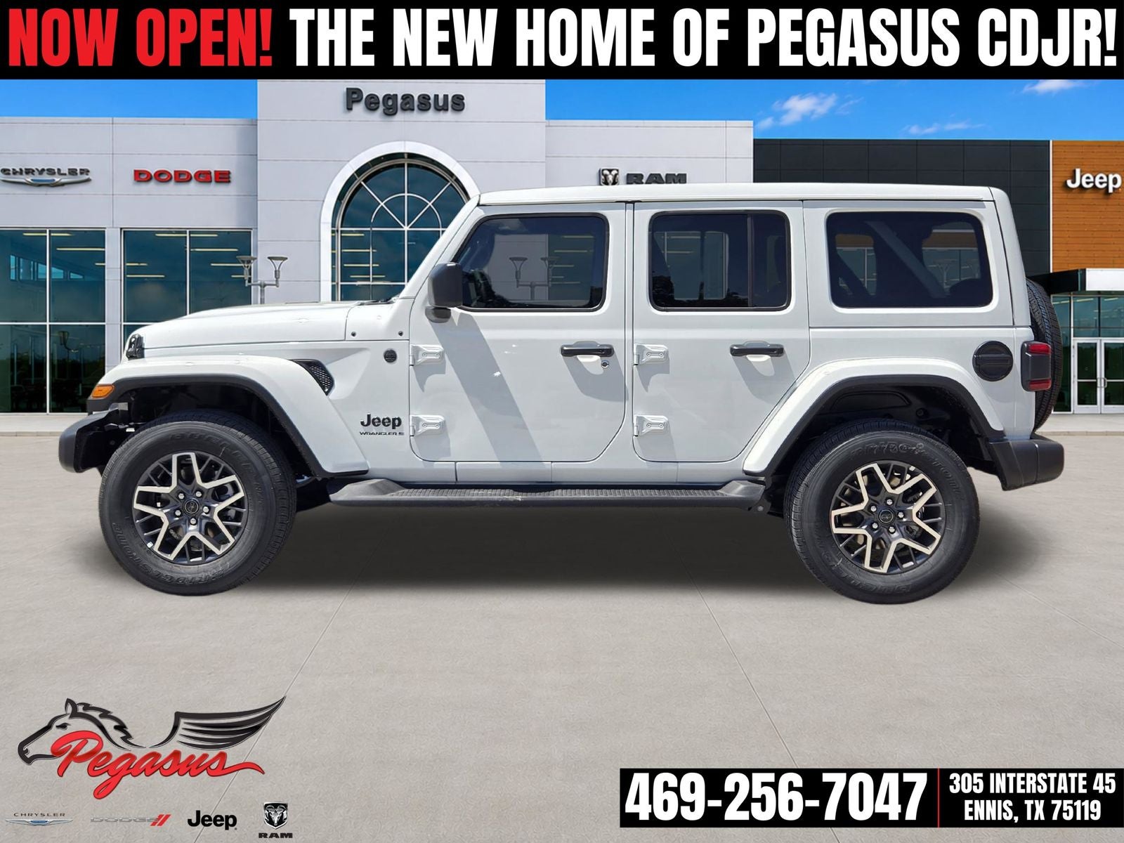 2025 Jeep Wrangler 4-Door Sahara 4x4