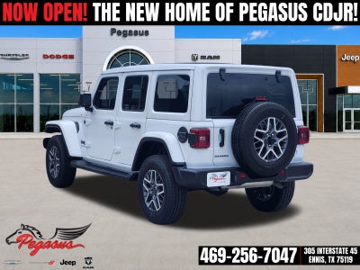 2025 Jeep Wrangler 4-Door Sahara 4x4