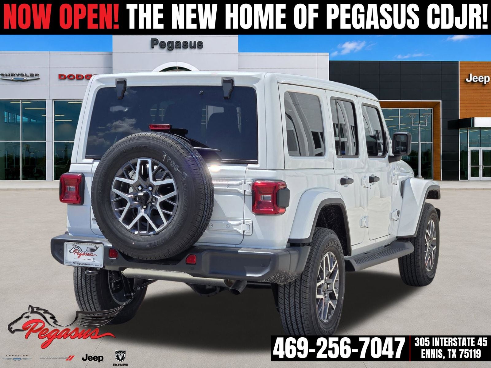 2025 Jeep Wrangler 4-Door Sahara 4x4