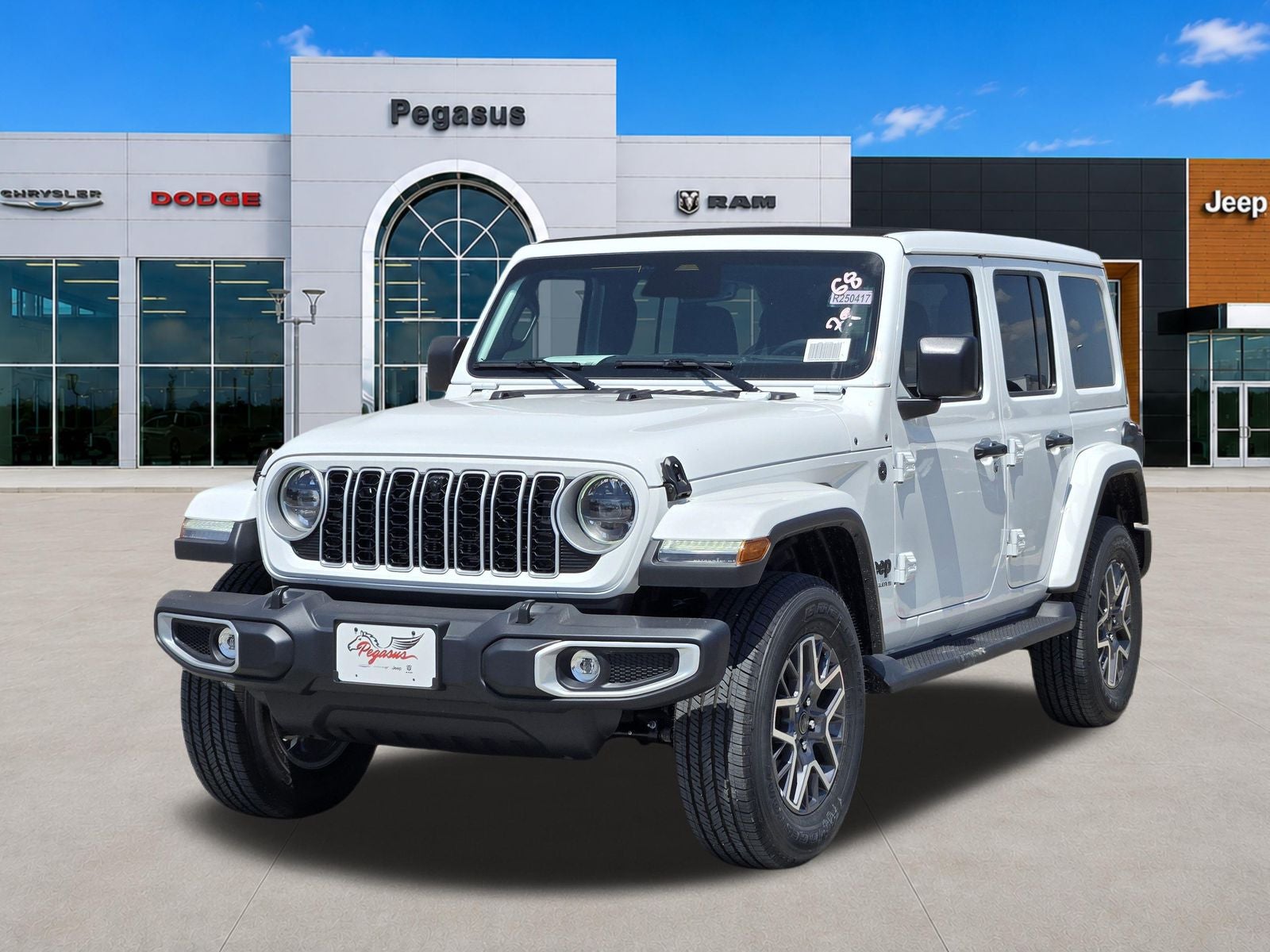 2025 Jeep Wrangler 4-Door Sahara 4x4