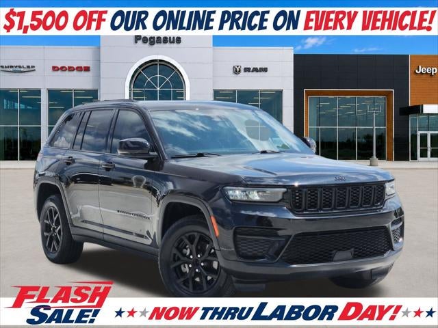 2025 Jeep Grand Cherokee Altitude 4x4