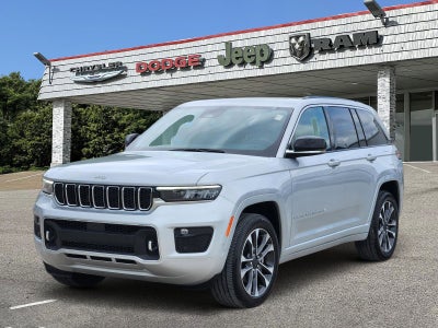 2024 Jeep Grand Cherokee Overland 4x4