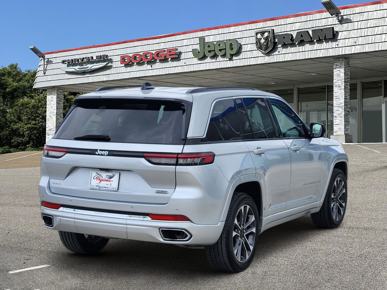 2024 Jeep Grand Cherokee Overland 4x4