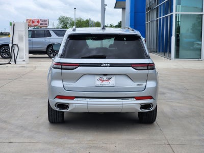 2024 Jeep Grand Cherokee Overland 4x4