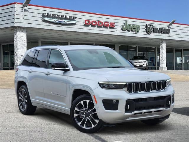 2024 Jeep Grand Cherokee Overland 4x4
