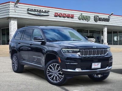 2025 Jeep Grand Cherokee L Summit Reserve 4x4