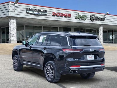 2025 Jeep Grand Cherokee L Summit Reserve 4x4
