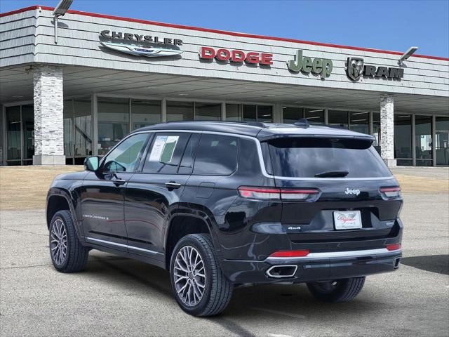 2025 Jeep Grand Cherokee L Summit Reserve 4x4