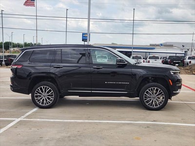 2025 Jeep Grand Cherokee L Summit Reserve 4x4