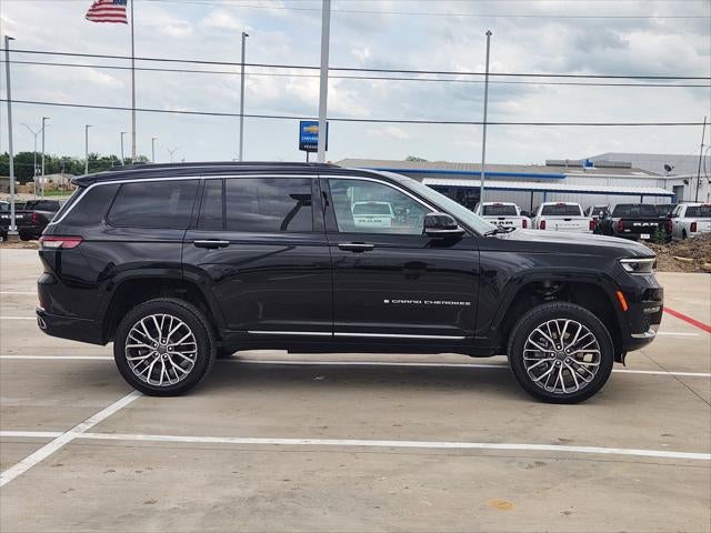 2025 Jeep Grand Cherokee L Summit Reserve 4x4