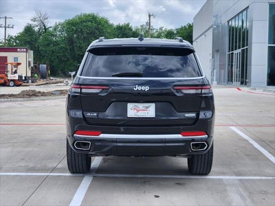 2025 Jeep Grand Cherokee L Summit Reserve 4x4
