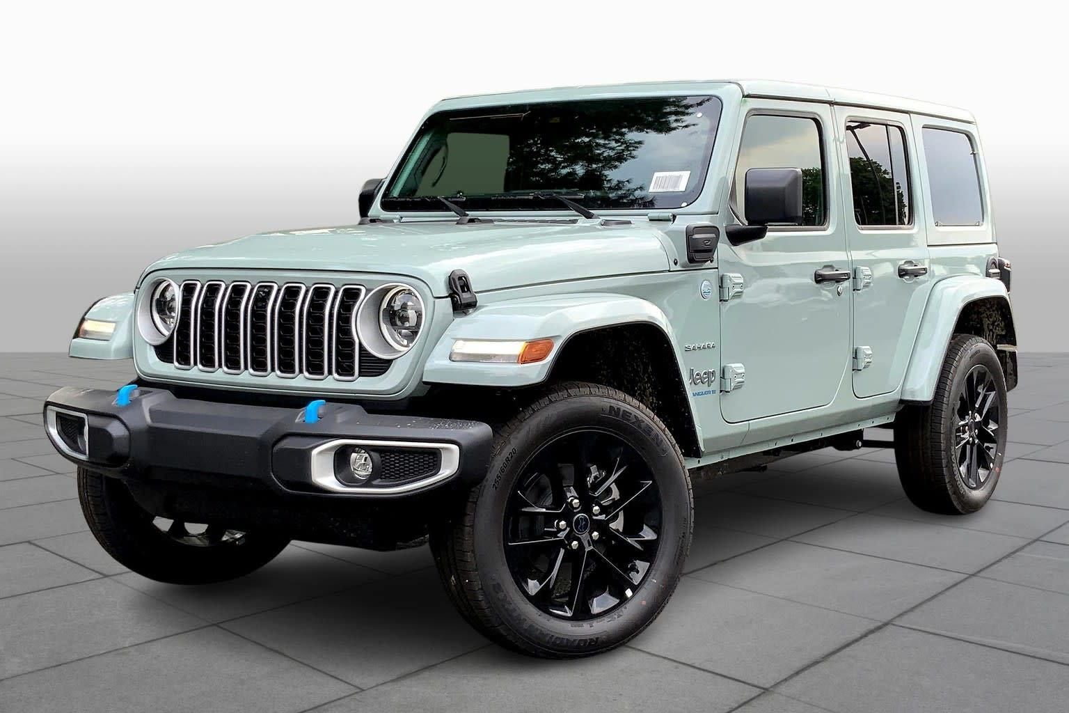 2024 Jeep Wrangler 4xe Sahara 4xe