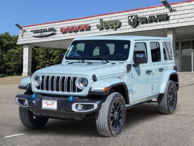 2024 Jeep Wrangler 4xe Sahara 4xe