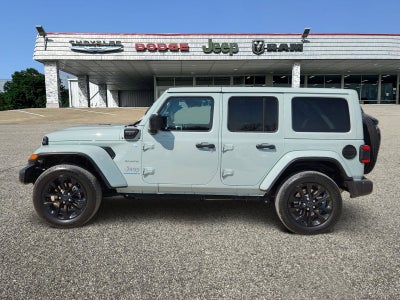 2024 Jeep Wrangler 4xe Sahara 4xe