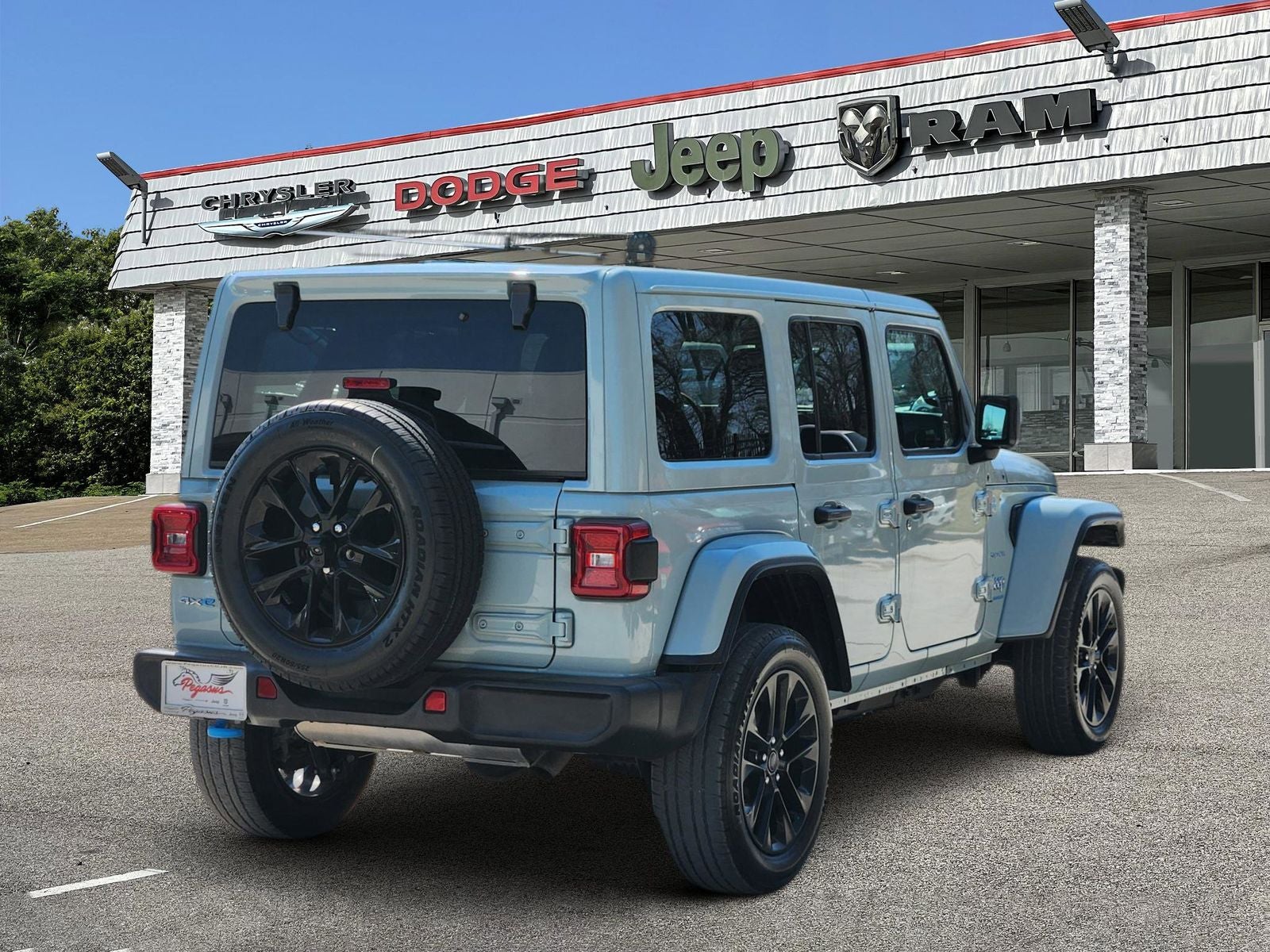 2024 Jeep Wrangler 4xe Sahara 4xe