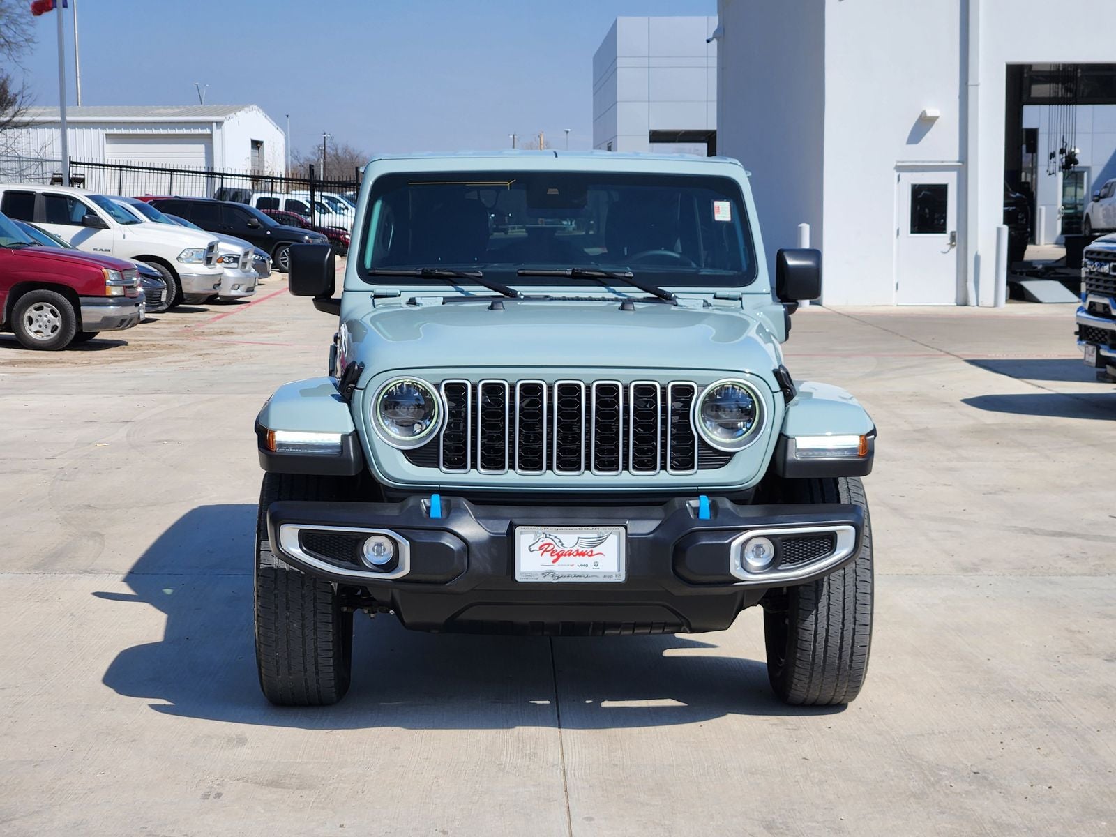 2024 Jeep Wrangler 4xe Sahara 4xe