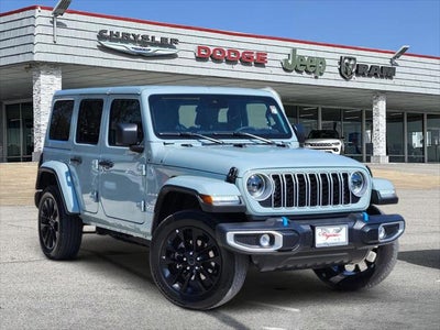 2024 Jeep Wrangler 4xe Sahara 4xe