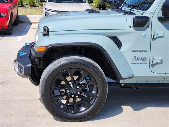 2024 Jeep Wrangler 4xe Sahara 4xe