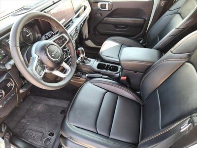 2024 Jeep Wrangler 4xe Sahara 4xe